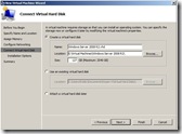 How to create new Hyper-V virtual machine  Windows Server 2008 and Microsoft v_2011-08-24_15-24-52